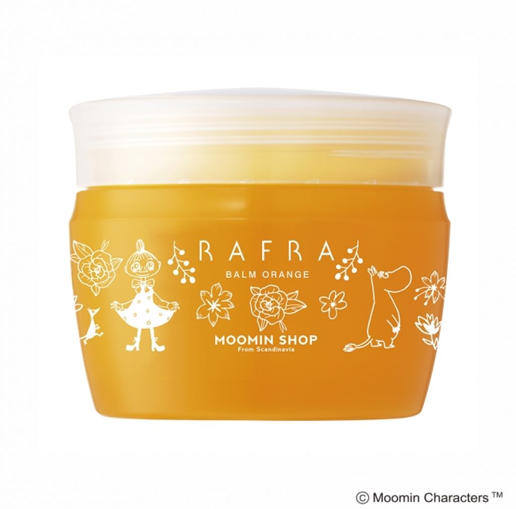 ムーミンショップ バームオレンジ