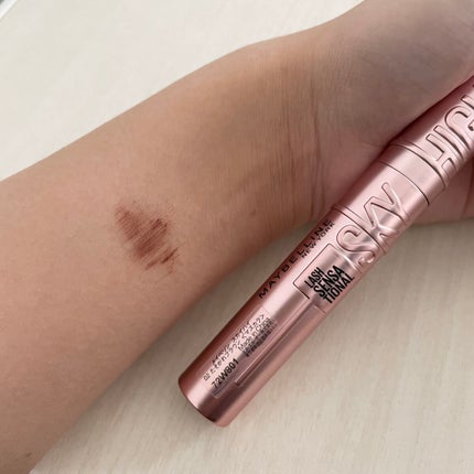 スカイハイ/MAYBELLINE NEW YORK/マスカラを使ったクチコミ(3枚目)