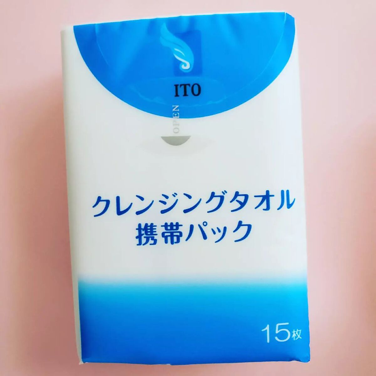 クレンジングタオル携帯パック/ITO/クレンジングタオルを使ったクチコミ（3枚目）