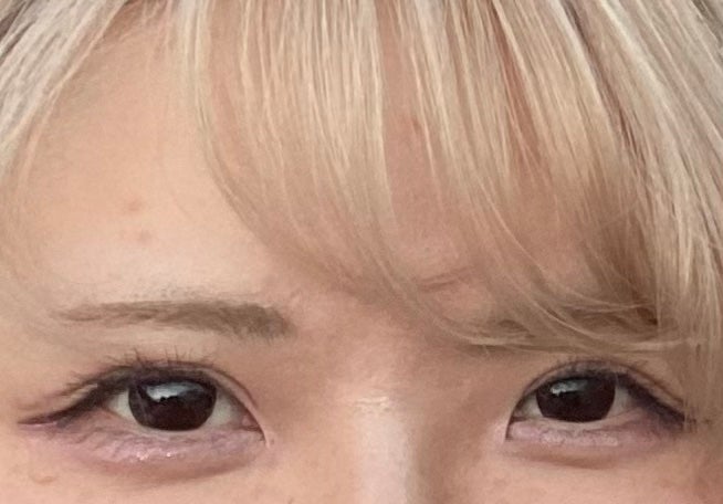 カラーチェンジアイブロウ/キャンメイク/眉マスカラを使ったクチコミ(2枚目)