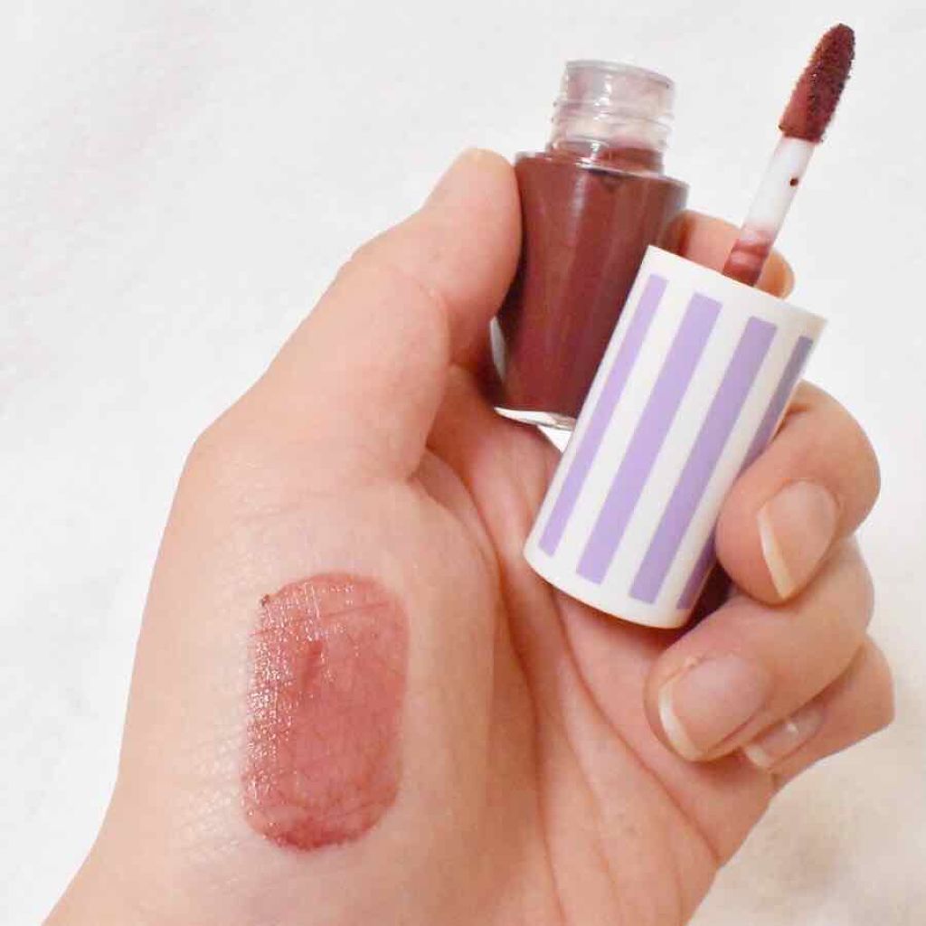 スフレリップ/CandyDoll/口紅を使ったクチコミ(2枚目)