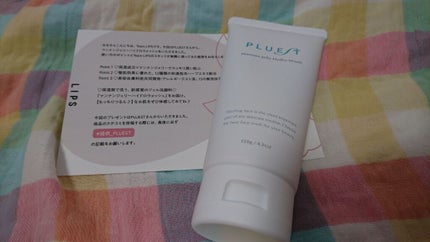 マンナンジェリーハイドロウォッシュ/PLUEST/洗顔料を使ったクチコミ(1枚目)