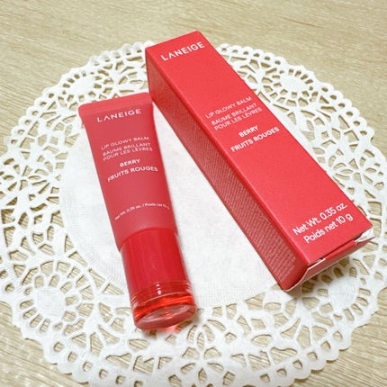 リップグロウィバーム ベリー/LANEIGE/リップバームを使ったクチコミ(2枚目)