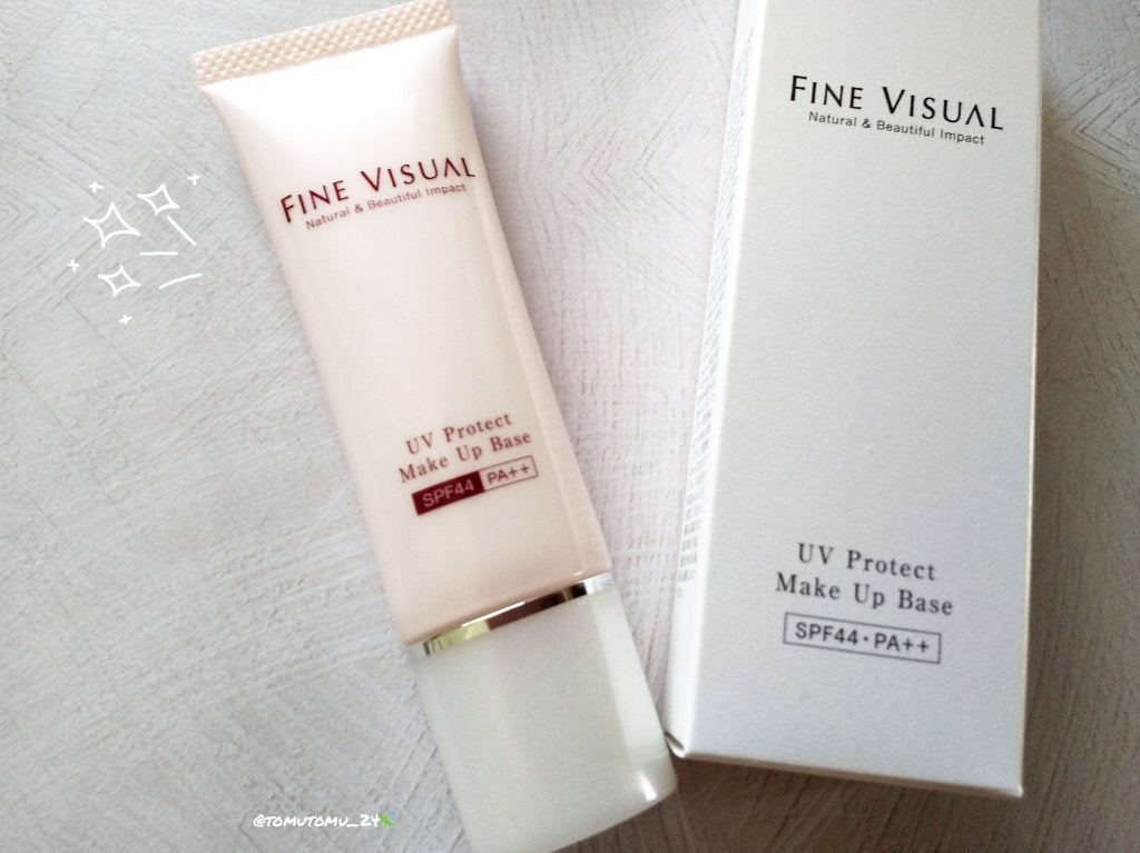 UV プロテクト メイクアップベースa/FINE VISUAL/化粧下地を使ったクチコミ(4枚目)