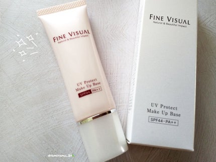 UV プロテクト メイクアップベースa/FINE VISUAL/化粧下地を使ったクチコミ(4枚目)