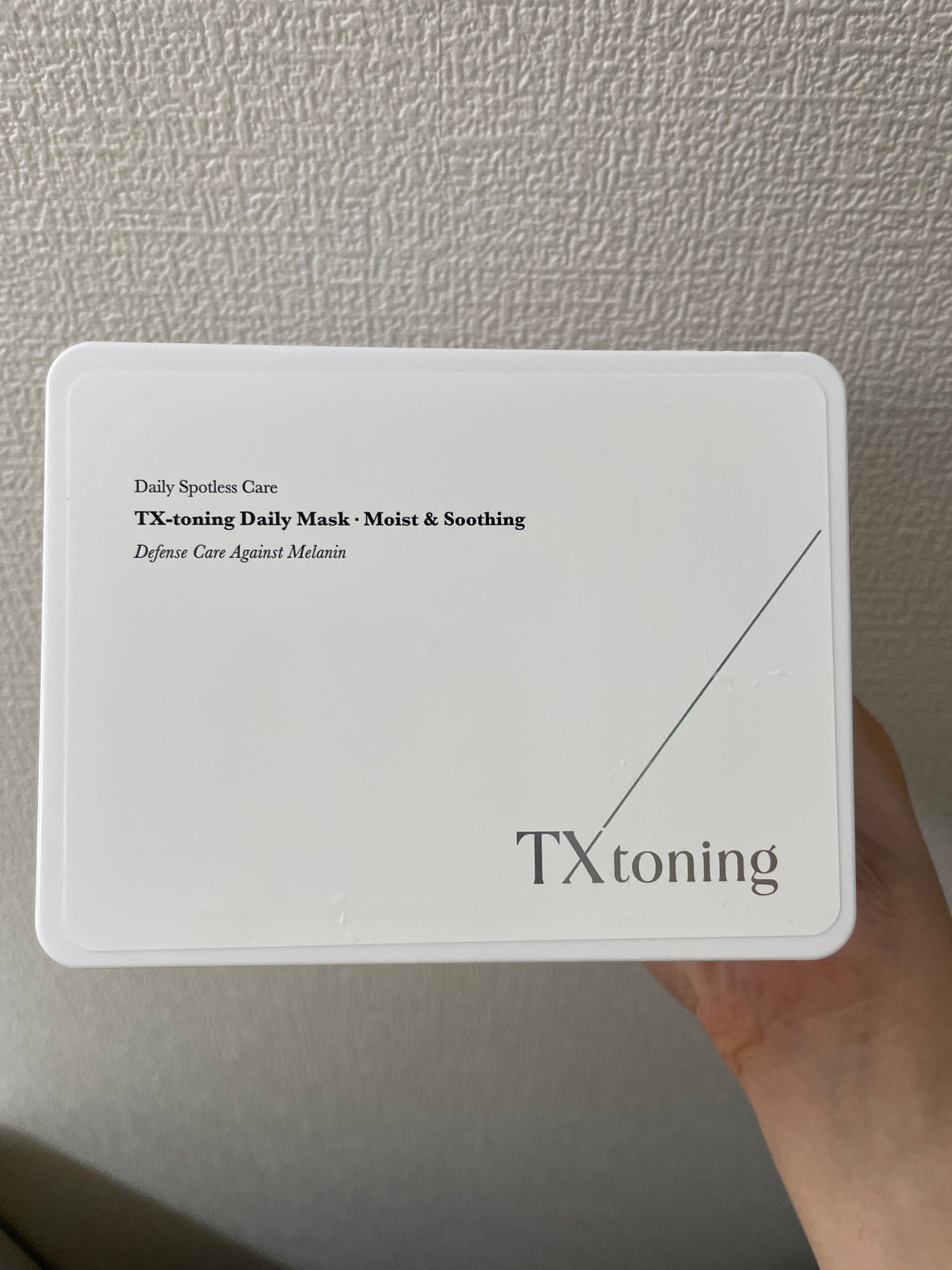 TXトーニングデイリーマスク/VT/その他スキンケアを使ったクチコミ(1枚目)
