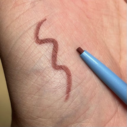 「密着アイライナー」極細クリームペンシル/デジャヴュ/ペンシルアイライナーを使ったクチコミ(2枚目)