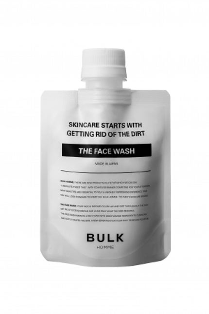 The Face Wash / BULK HOMME
