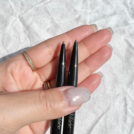 Visée リシェ アイブロウペンシルSのクチコミ「〖 過去一描きやすかった 〗眉メイク苦手克服できたプチプラアイブロウペンシル👍♥️
Vis.....」(3枚目)