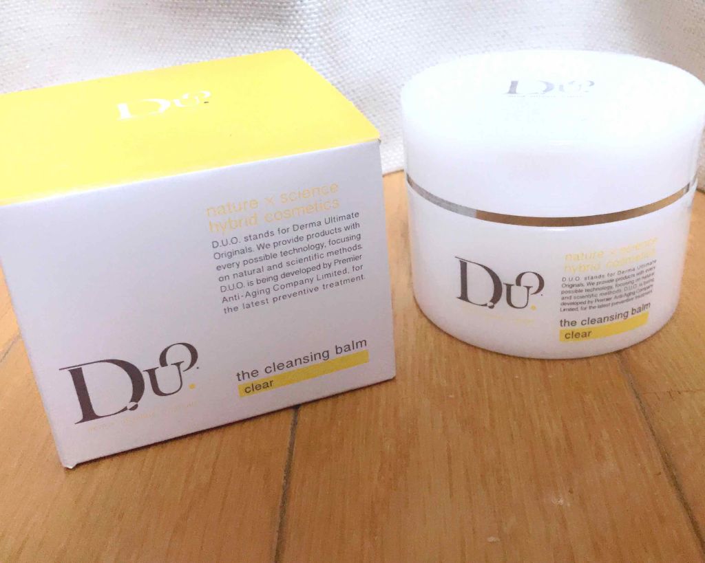 デュオ ザ クレンジングバーム クリア/DUO/クレンジングバームを使ったクチコミ(1枚目)
