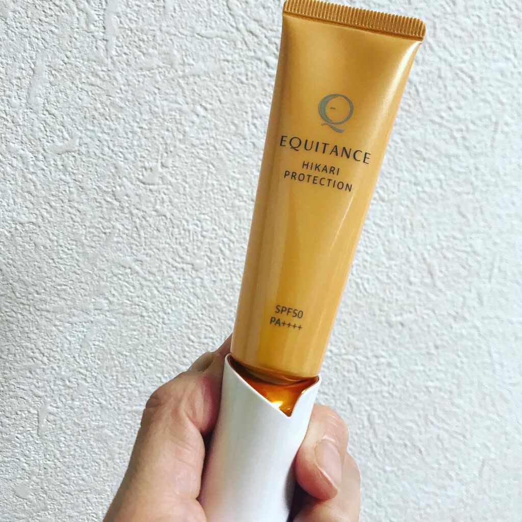 光プロテクション/エクイタンス/日焼け止めクリームを使ったクチコミ(1枚目)