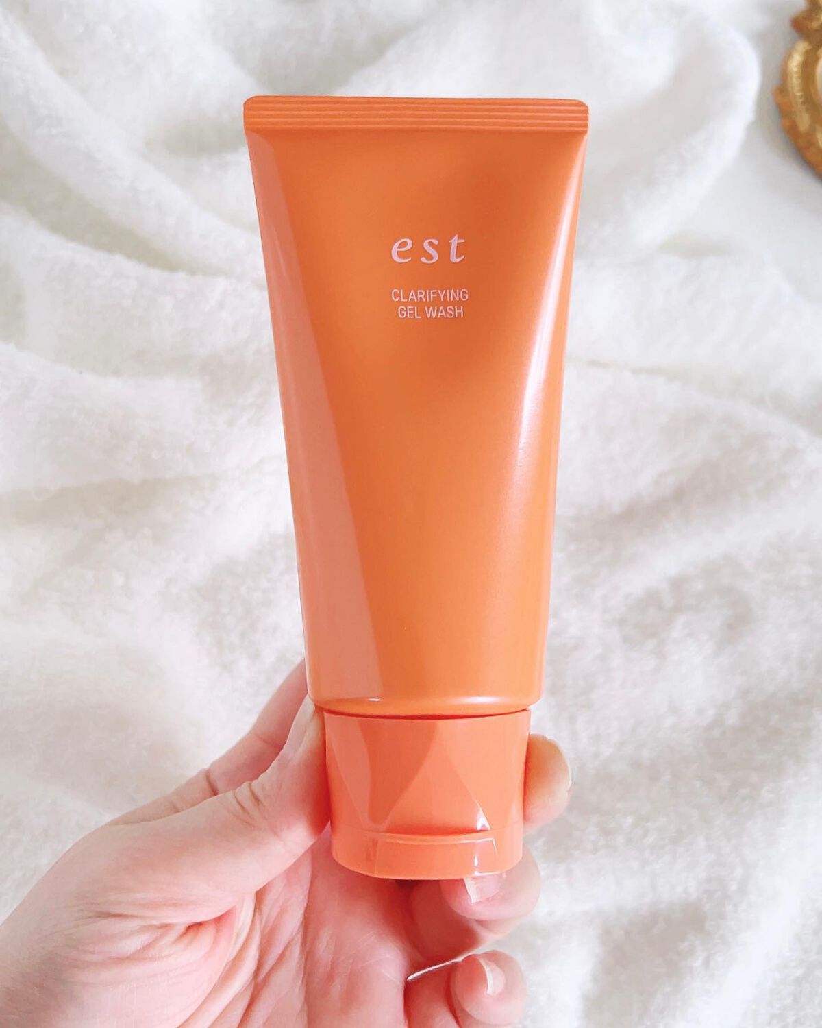 エスト クラリファイイング ジェル ウォッシュ/est/その他洗顔料を使ったクチコミ（2枚目）