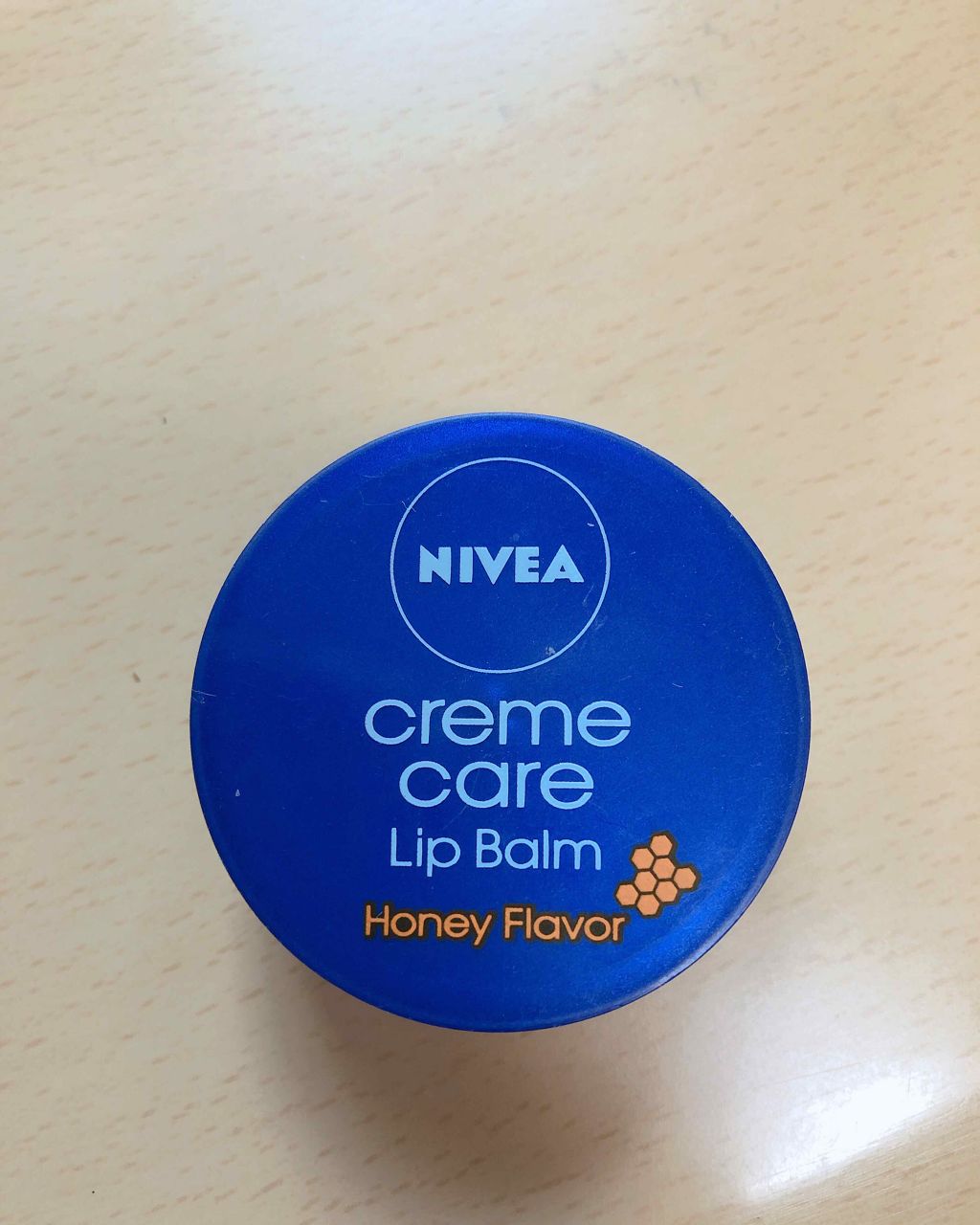 ニベア クリームケア リップバーム はちみつの香り/ニベア/リップケアを使ったクチコミ(3枚目)
