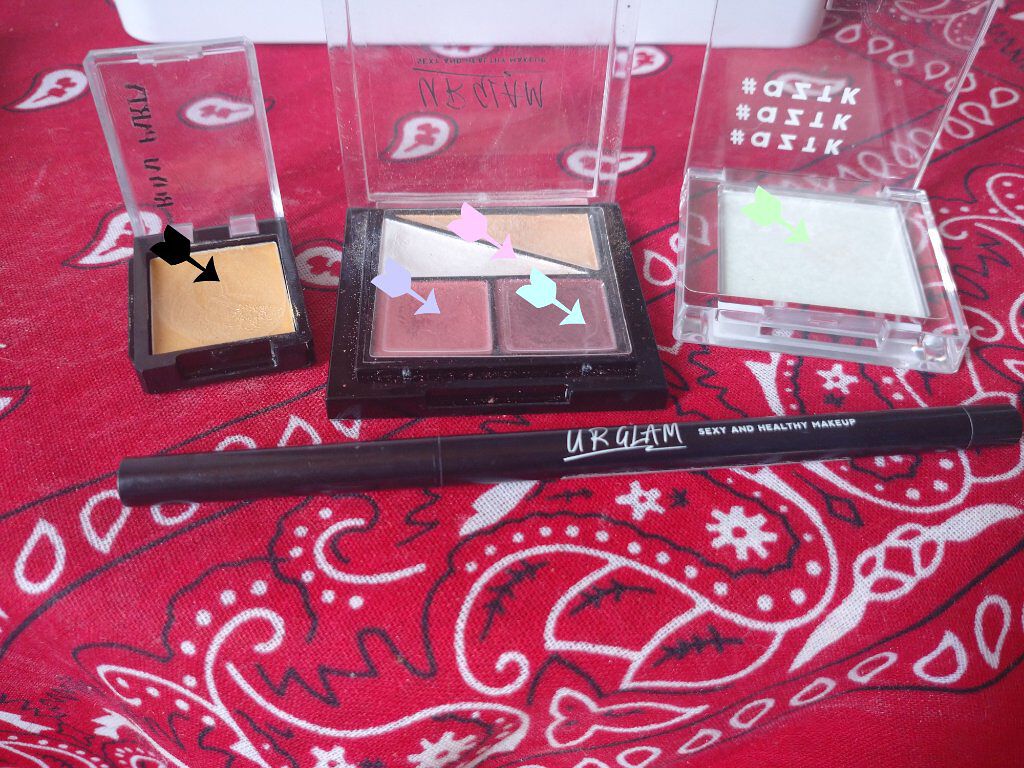 シングルアイシャドウ/aZTK/単色アイシャドウを使ったクチコミ（1枚目）