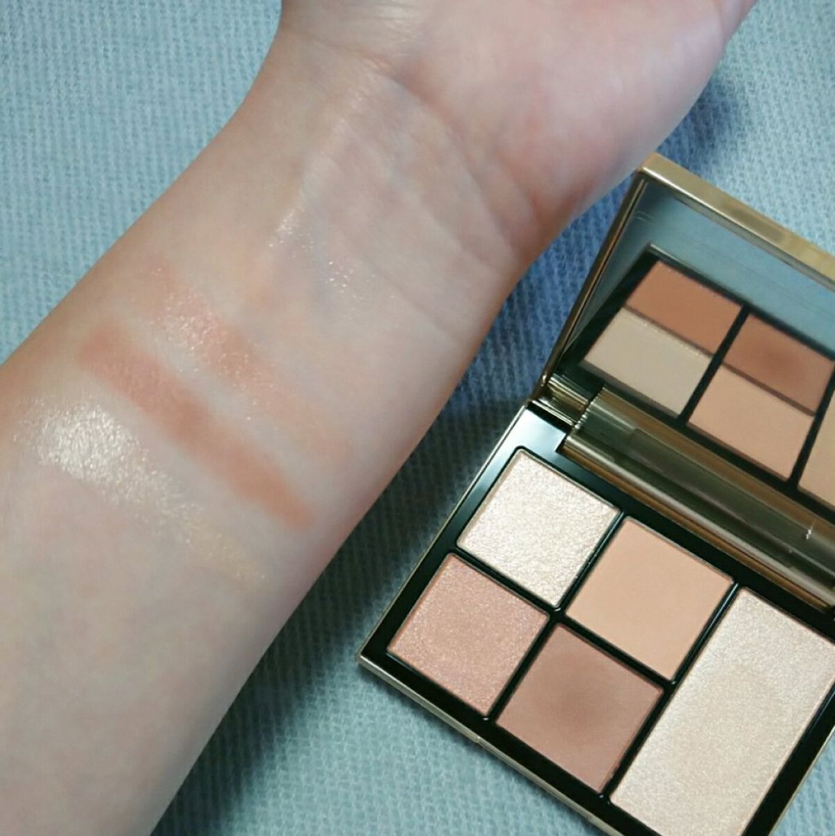 フェイス スタイリスト/SNIDEL BEAUTY/アイシャドウパレットを使ったクチコミ（2枚目）