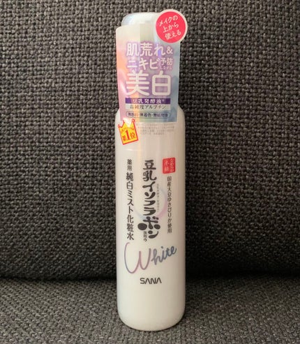 薬用美白ミスト化粧水/なめらか本舗/ミスト状化粧水を使ったクチコミ(1枚目)