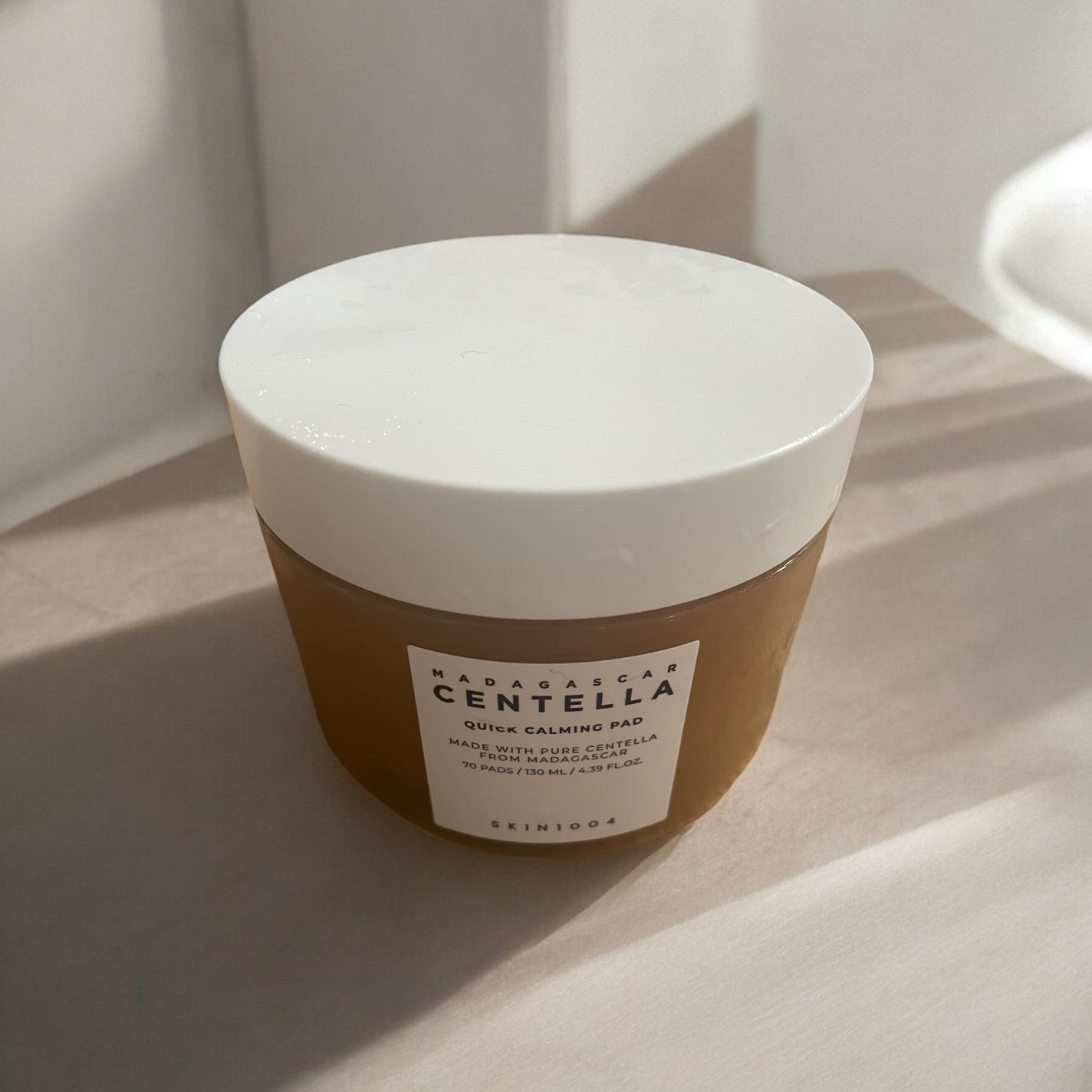 センテラ クイックカーミングパッド/SKIN1004/トナーパッドを使ったクチコミ(1枚目)