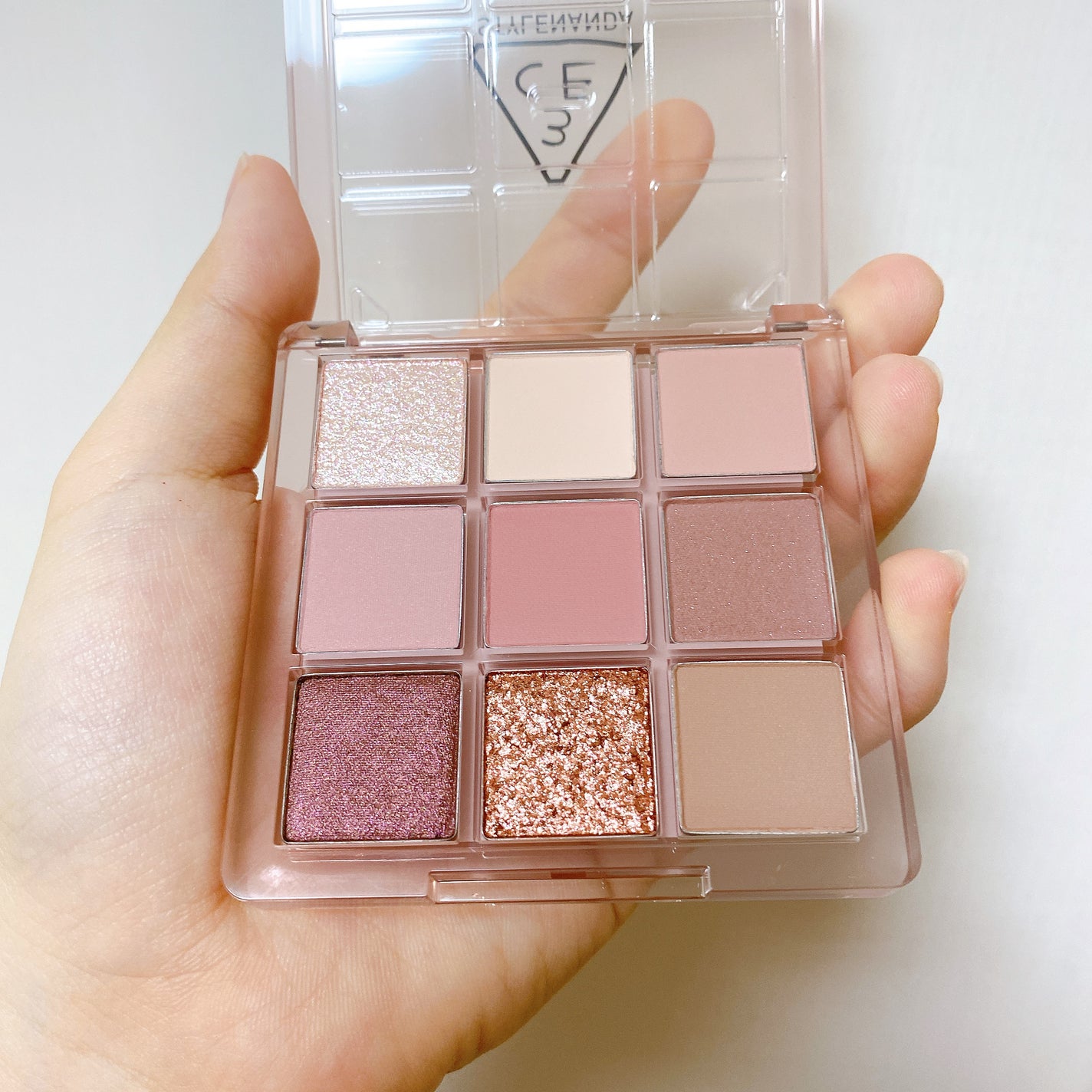 3CE マルチアイカラーパレット/3CE/アイシャドウパレットを使ったクチコミ(2枚目)