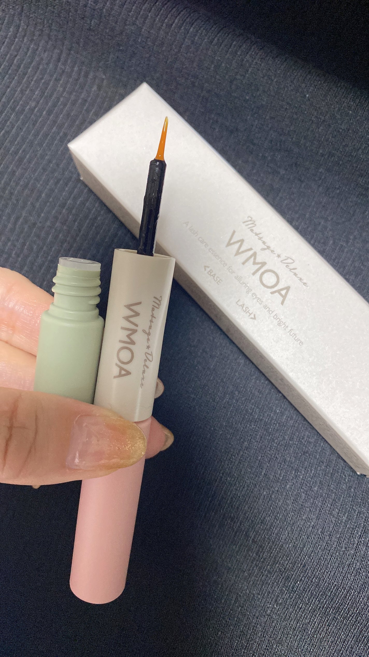 まつ毛デラックス WMOA/ニューモ/マスカラ下地を使ったクチコミ(3枚目)