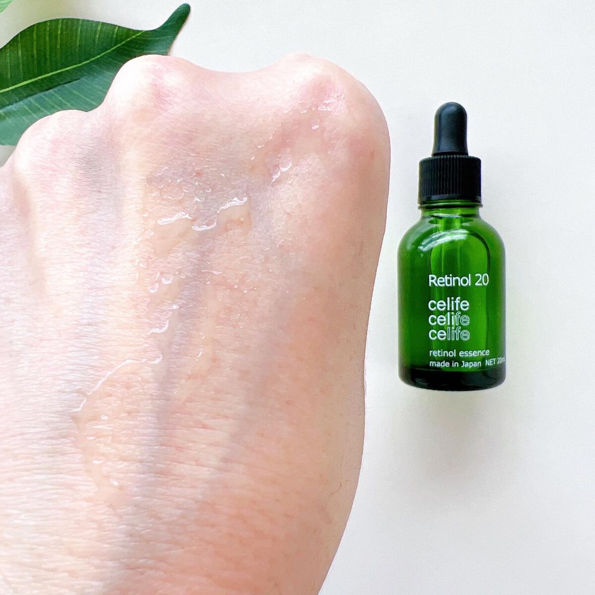 レチノール配合美容液 レチノール20/Celife/美容液を使ったクチコミ（3枚目）
