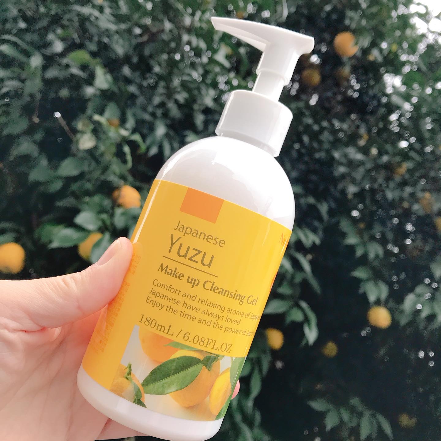 クレンジングジェル ゆず/Nursery(ナーセリー)/クレンジングジェルを使ったクチコミ（1枚目）