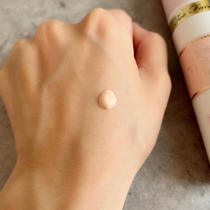 ボーン ディス ウェイ グロウ モイスチュアライジング メイクアップ プライマー/Too Faced/化粧下地を使ったクチコミ(2枚目)