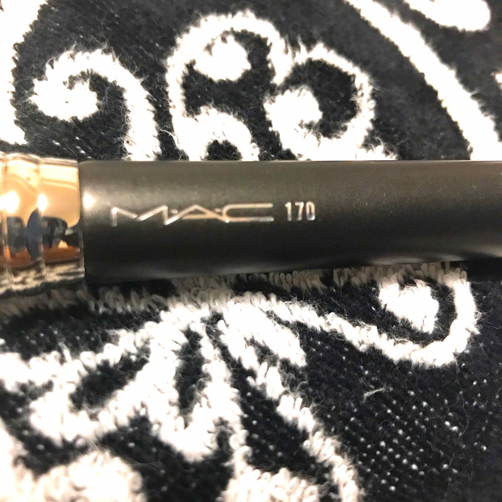 #170 シンセティック ラウンド スラント ブラシ/M・A・C/メイクブラシを使ったクチコミ(2枚目)