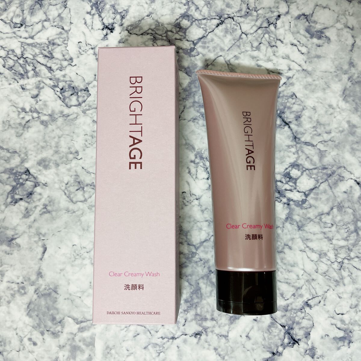 クリア クリーミーウォッシュ/BRIGHTAGE/洗顔フォームを使ったクチコミ（2枚目）