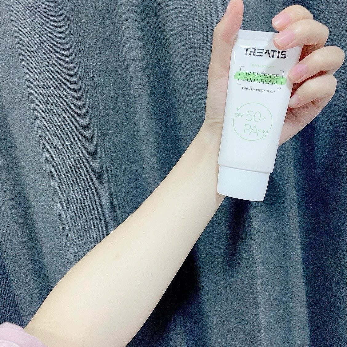 UVディフェンスサンクリーム/TREATIS/日焼け止めミスト・スプレーを使ったクチコミ(3枚目)
