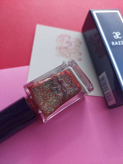 エレガンス ラズル エナメルラッカー/エレガンス ラズル /マニキュアを使ったクチコミ(3枚目)