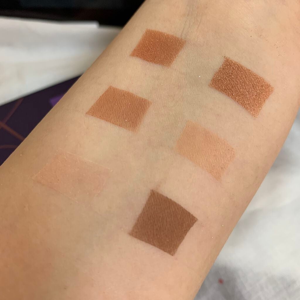 Super Tempting Eye Palette/VT/アイシャドウパレットを使ったクチコミ(3枚目)