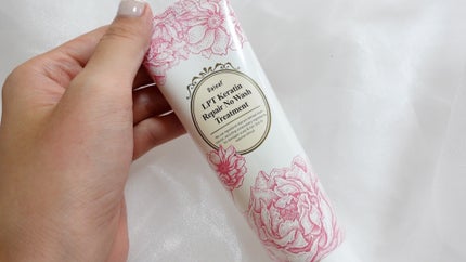 LPTケラチンリペア ノーウォッシュトリートメント/Daleaf/アウトバストリートメントを使ったクチコミ(2枚目)