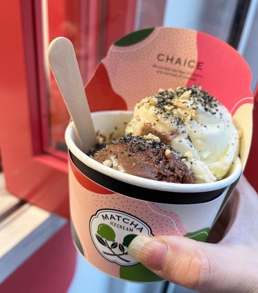chiekotan on LIPS 「アイス好きさんにおすすめ、アイスクリーム専門店CHAICEに伺..」（1枚目）
