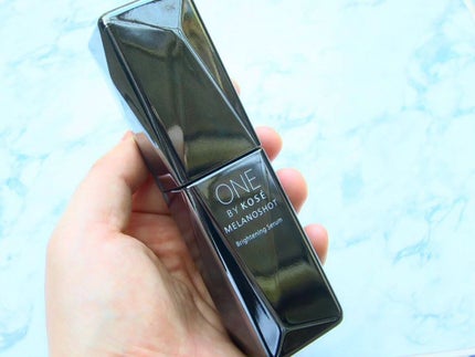 メラノショット W/ONE BY KOSE/美容液を使ったクチコミ(2枚目)