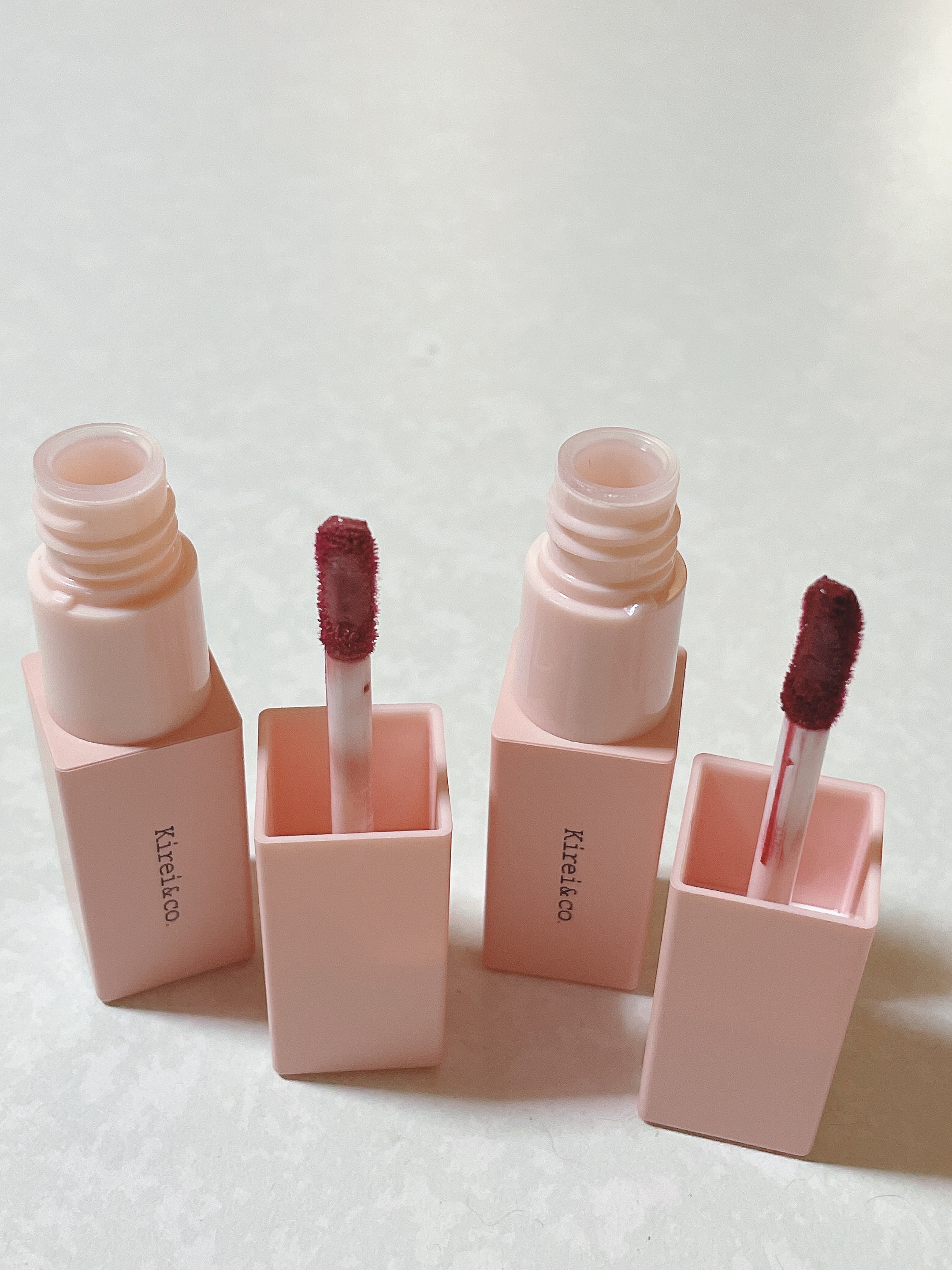 リップティント 09 ピーチベージュ/Kirei&co./リップティントを使ったクチコミ（3枚目）