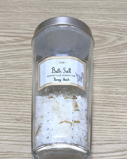 バスソルト/SABON/無機塩系入浴剤を使ったクチコミ(1枚目)