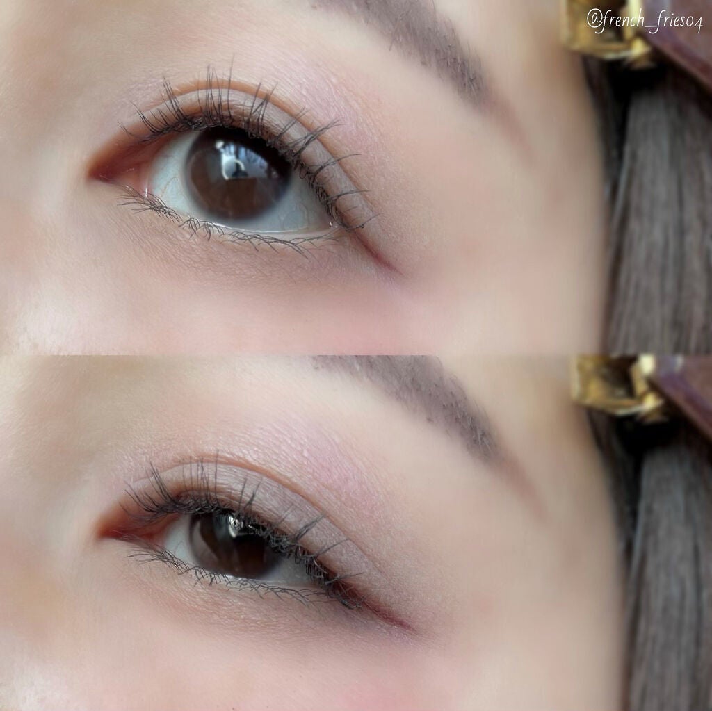 ハンオールフィックスマスカラ/rom&nd/マスカラを使ったクチコミ(4枚目)