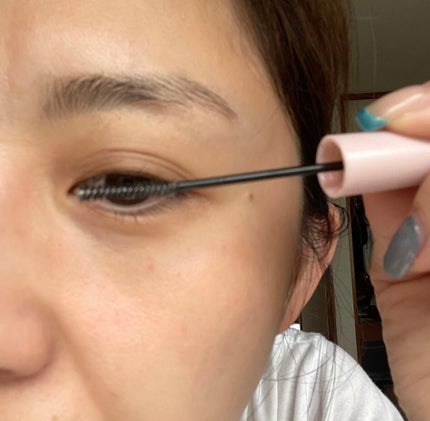 クイックラッシュカーラー/キャンメイク/マスカラ下地を使ったクチコミ(3枚目)