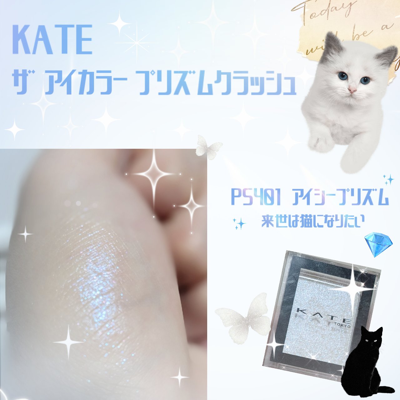 ケイト ザ アイカラー/KATE/単色アイシャドウを使ったクチコミ（1枚目）