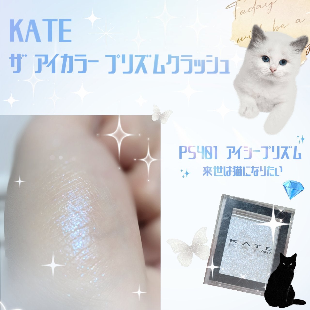 ケイト ザ アイカラー/KATE/単色アイシャドウを使ったクチコミ(1枚目)