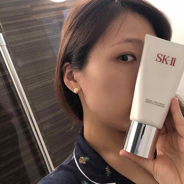 フェイシャル トリートメント クレンザー/SK-II/洗顔フォームを使ったクチコミ（2枚目）