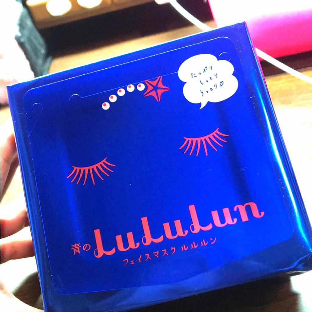 ルルルンピュア 青 （モイスト）/ルルルン/シートマスク・パックを使ったクチコミ（1枚目）
