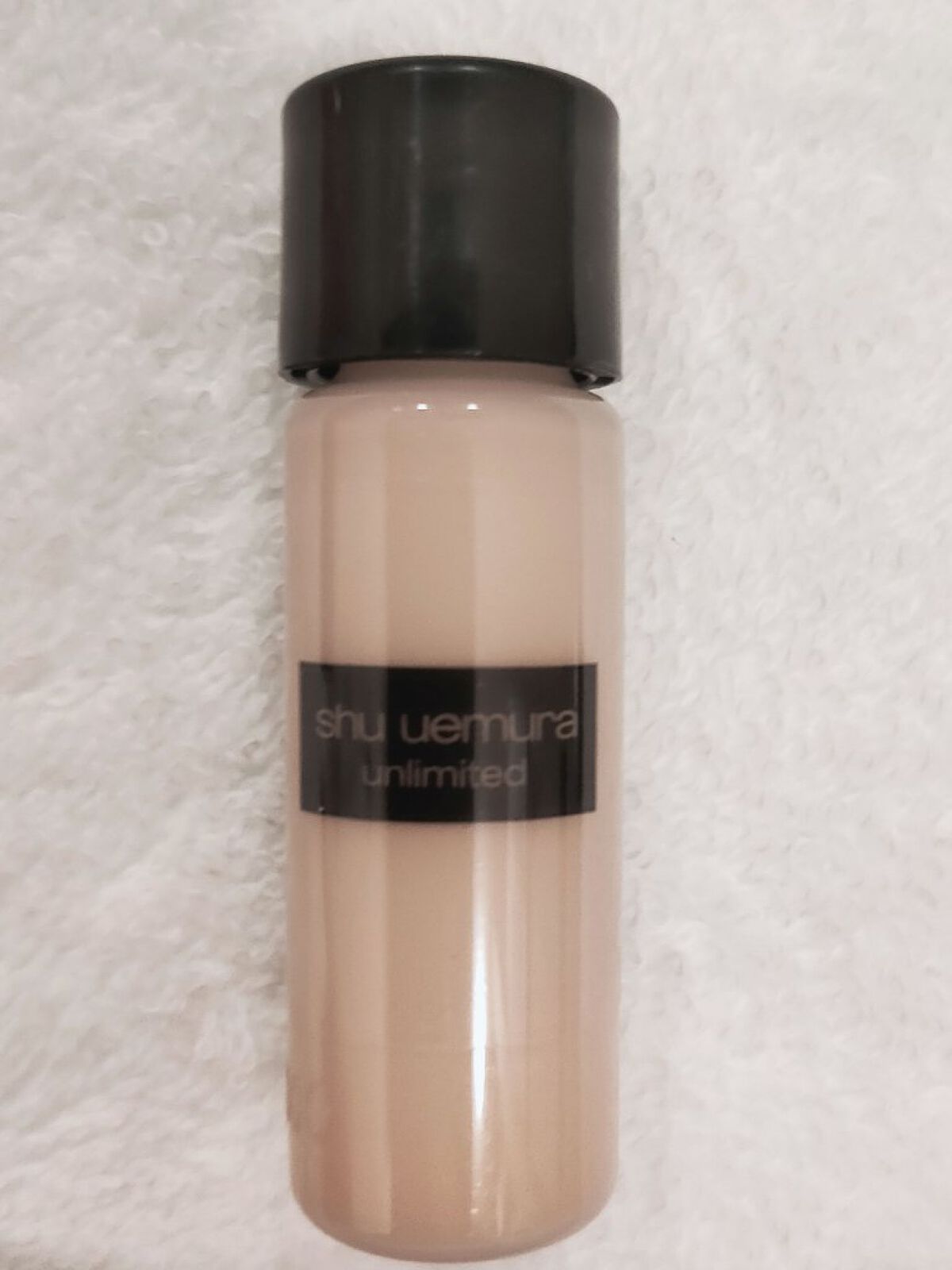 （旧）アンリミテッド ラスティング フルイド/shu uemura/リキッドファンデーションを使ったクチコミ（1枚目）