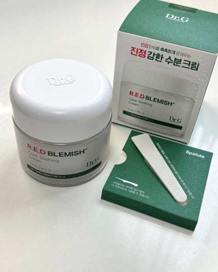 レッドブレミッシュ クリアスージングクリーム/Dr.G/フェイスクリームを使ったクチコミ(6枚目)