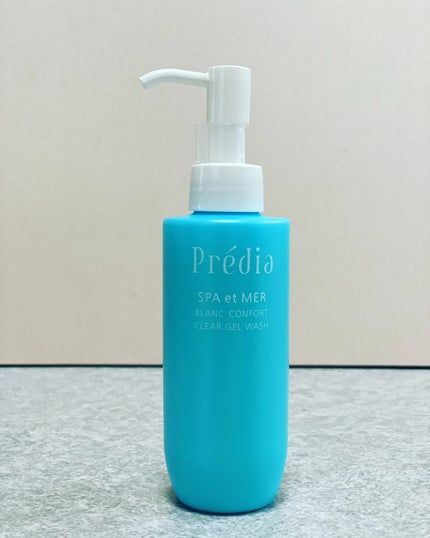 プレディア スパ・エ・メール ブラン コンフォール クリア ジェルウォッシュ/Prédia/ピーリングを使ったクチコミ(1枚目)
