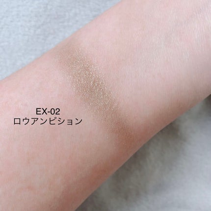 インフィニット シングル アイズ/RMK/単色アイシャドウを使ったクチコミ(3枚目)