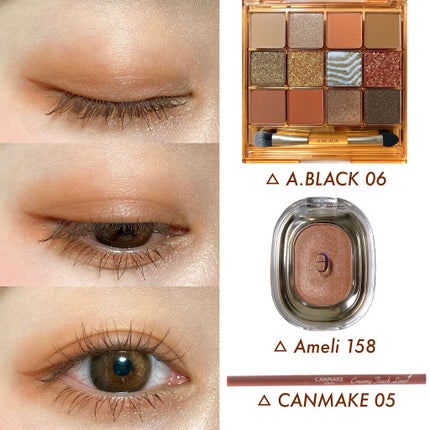 デームードブラウンマンスリー (DAYMOOD BROWN monthly)/OLOLA/1ヶ月(1MONTH)カラコンを使ったクチコミ(3枚目)