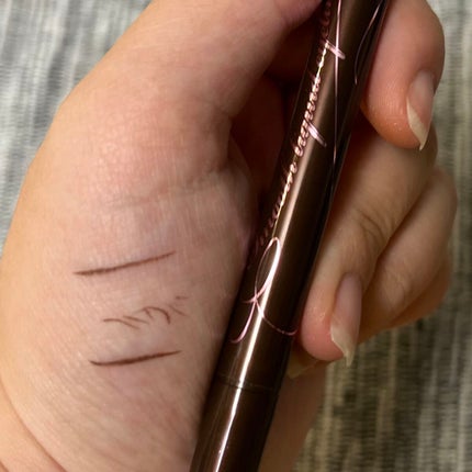 スムースリキッドアイライナー スーパーキープ/ヒロインメイク/リキッドアイライナーを使ったクチコミ(2枚目)