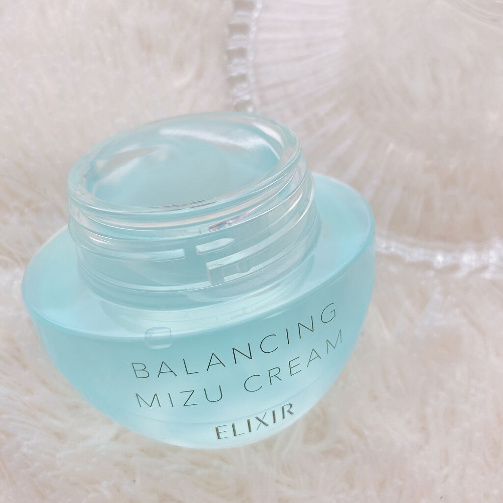  エリクシール ルフレ バランシング みずクリーム/エリクシール/フェイスクリームを使ったクチコミ（2枚目）