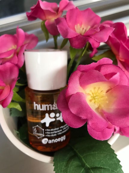 ヒューマノイル スキンオイル/ナノエッグ/フェイスオイルを使ったクチコミ(1枚目)